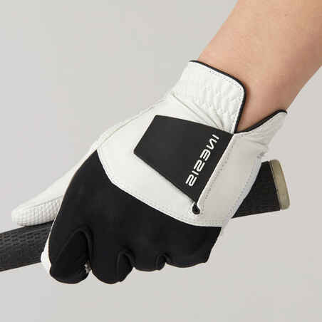 WHITE RIGHT-HANDED KID'S GOLF GLOVE