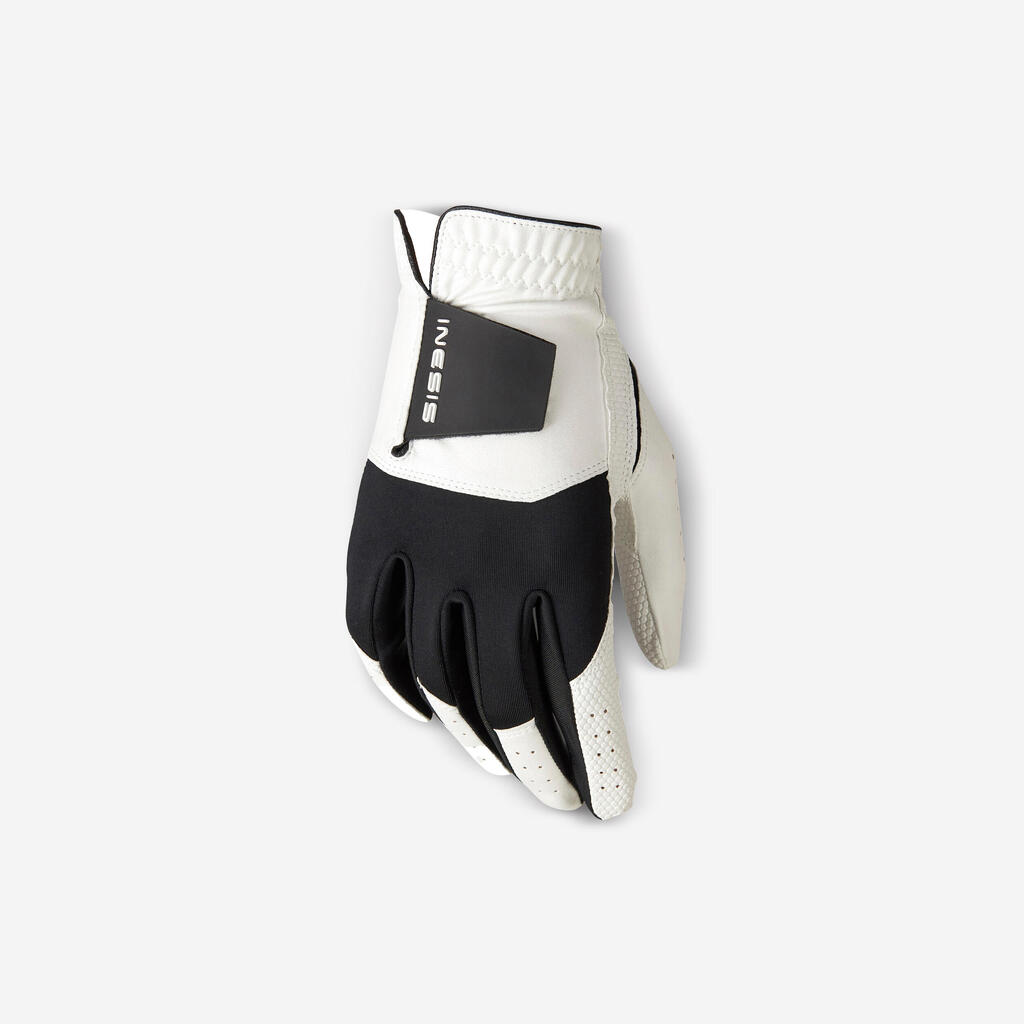 Kid's Golf Glove Left-Handed - White