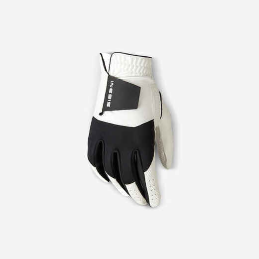 
      Kid's Golf Glove Left-Handed - White
  
