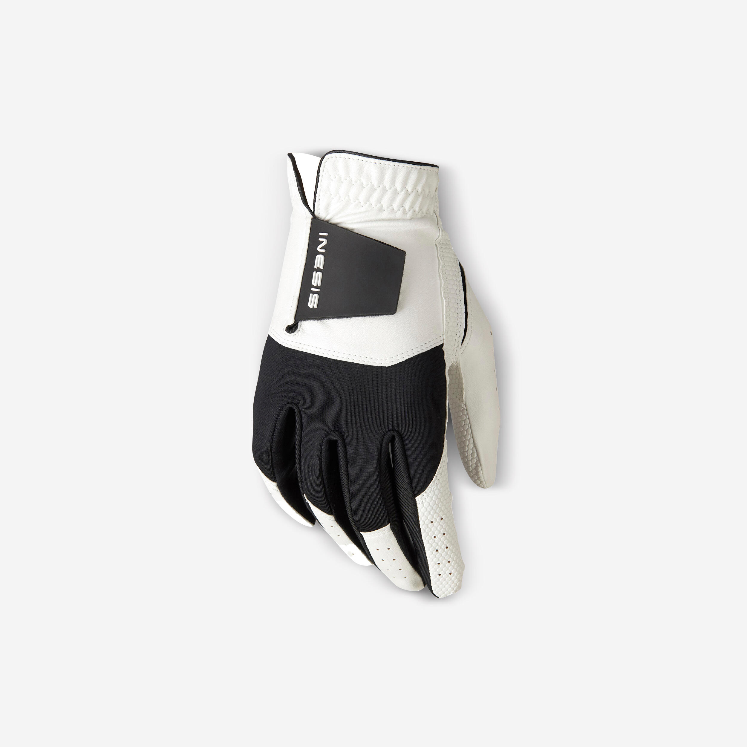 LEFT-HANDED CHILDREN'S GOLF GLOVE WHITE