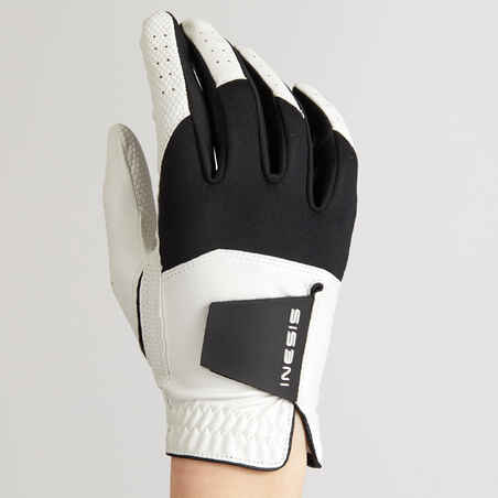 Kid's Golf Glove Left-Handed - White