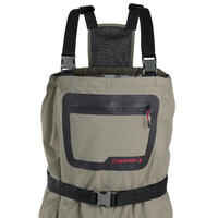 Fishing waders PVC breathable 500