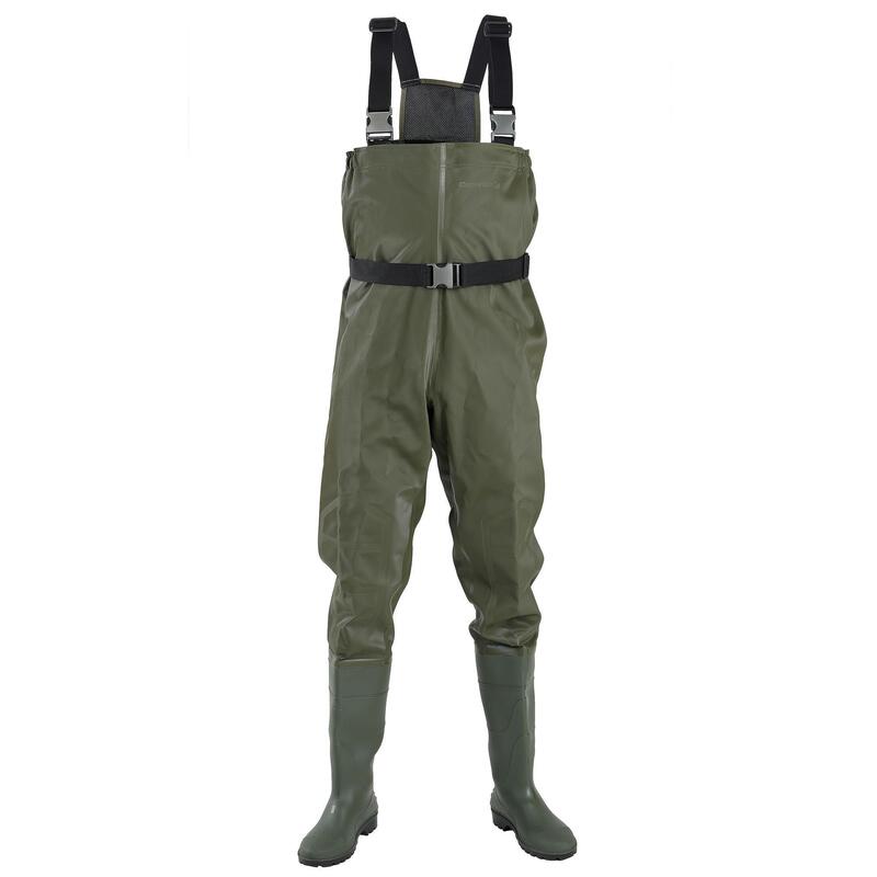 Rybářské brodicí kalhoty z PVC 100 Junior