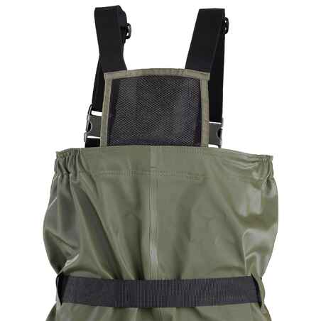 Fishing PVC waders 100 Junior