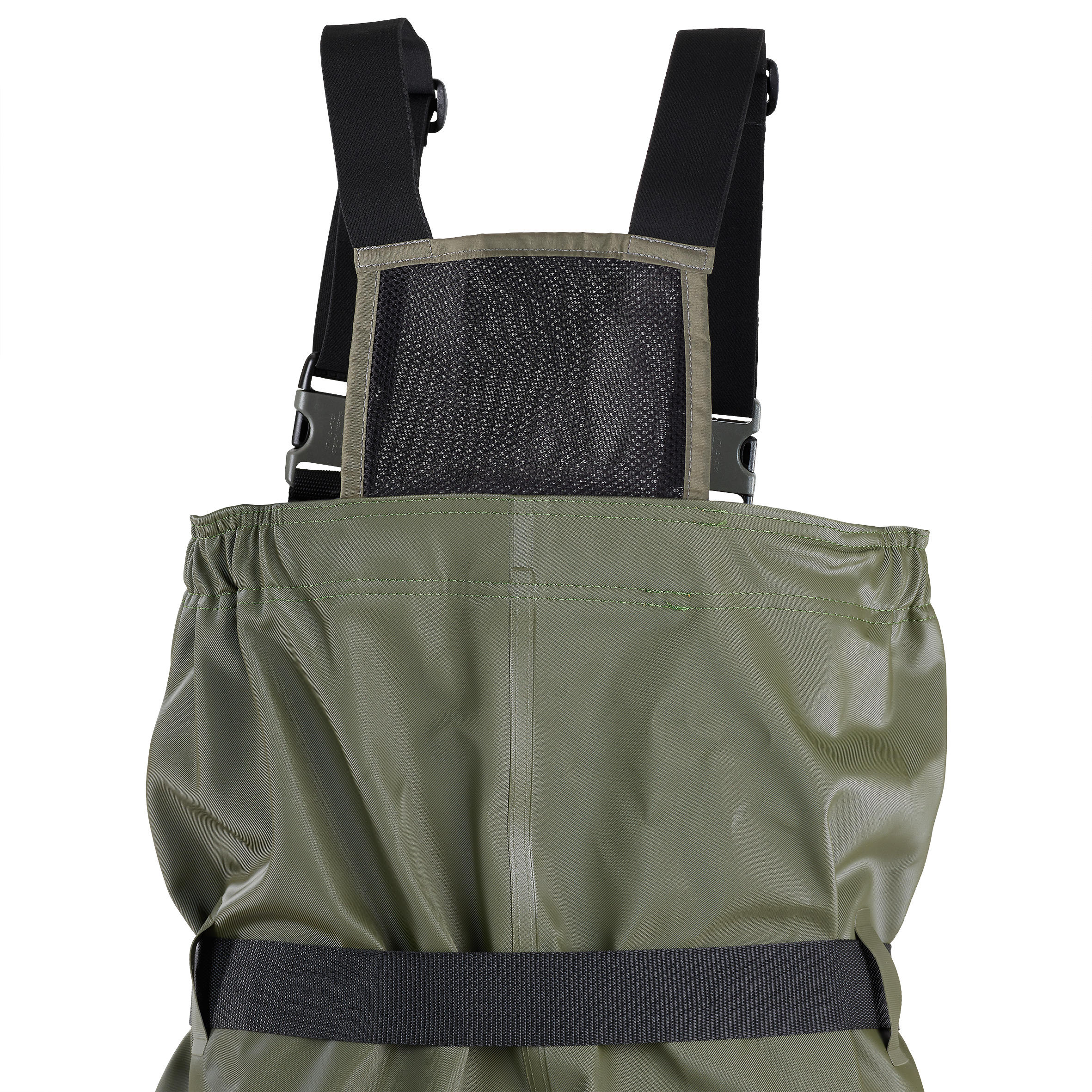 Fishing PVC waders 100 Junior 5/8