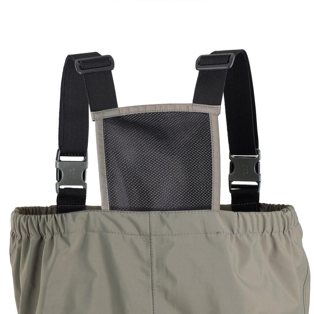 Waders de Pêche PVC et respirants 500