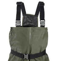 Fishing PVC waders 100