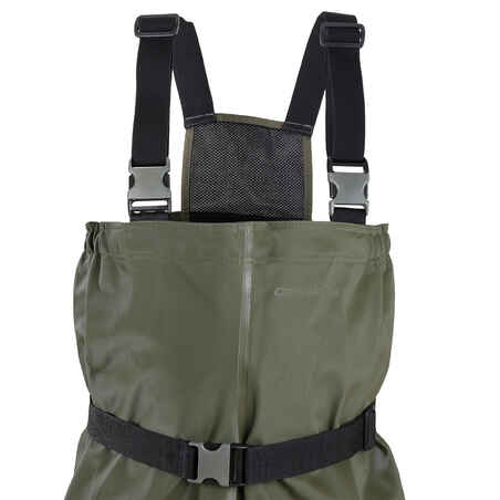 Fishing PVC waders 100 Junior