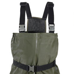 Waders de Pêche 100 PVC