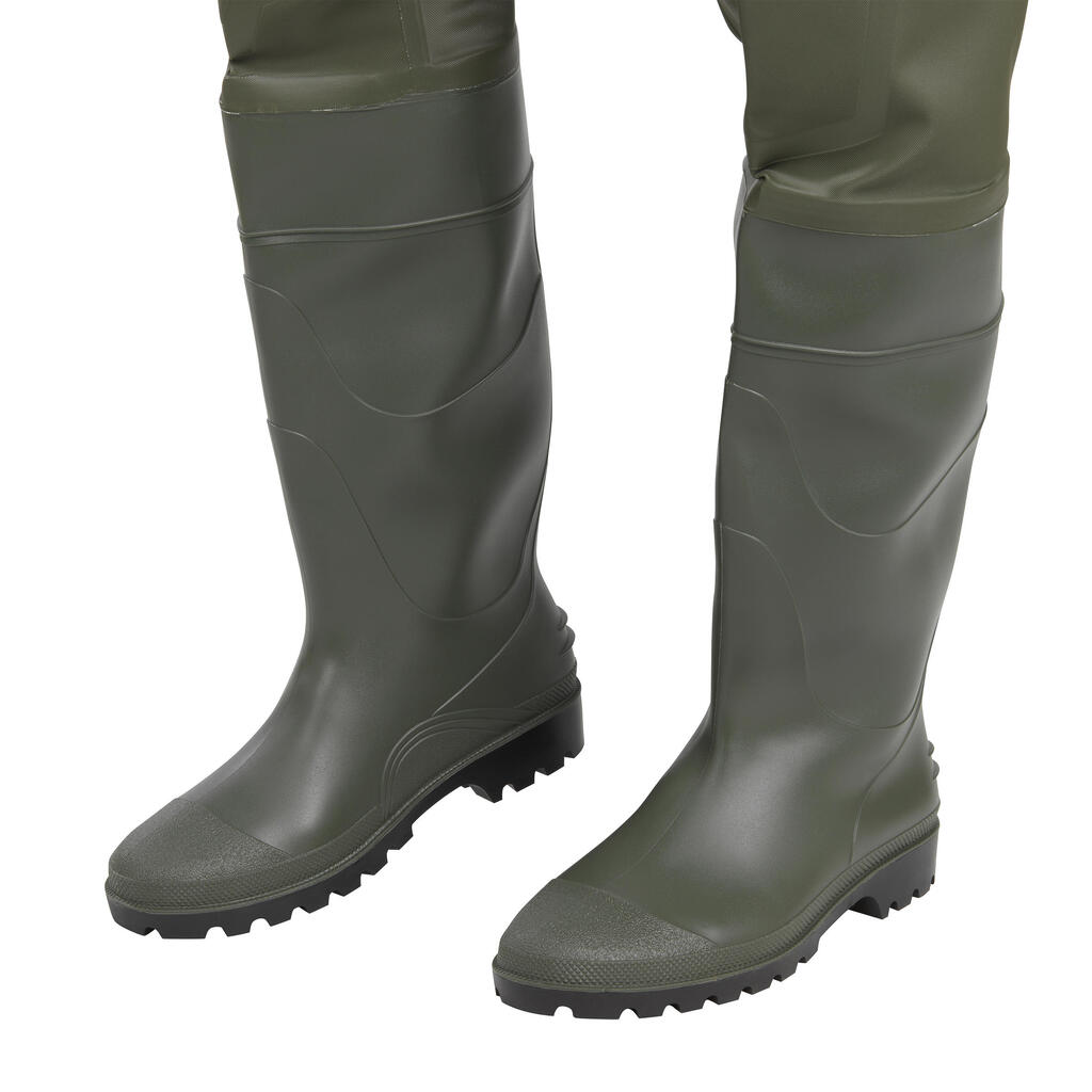 Waders de Pêche 100 PVC