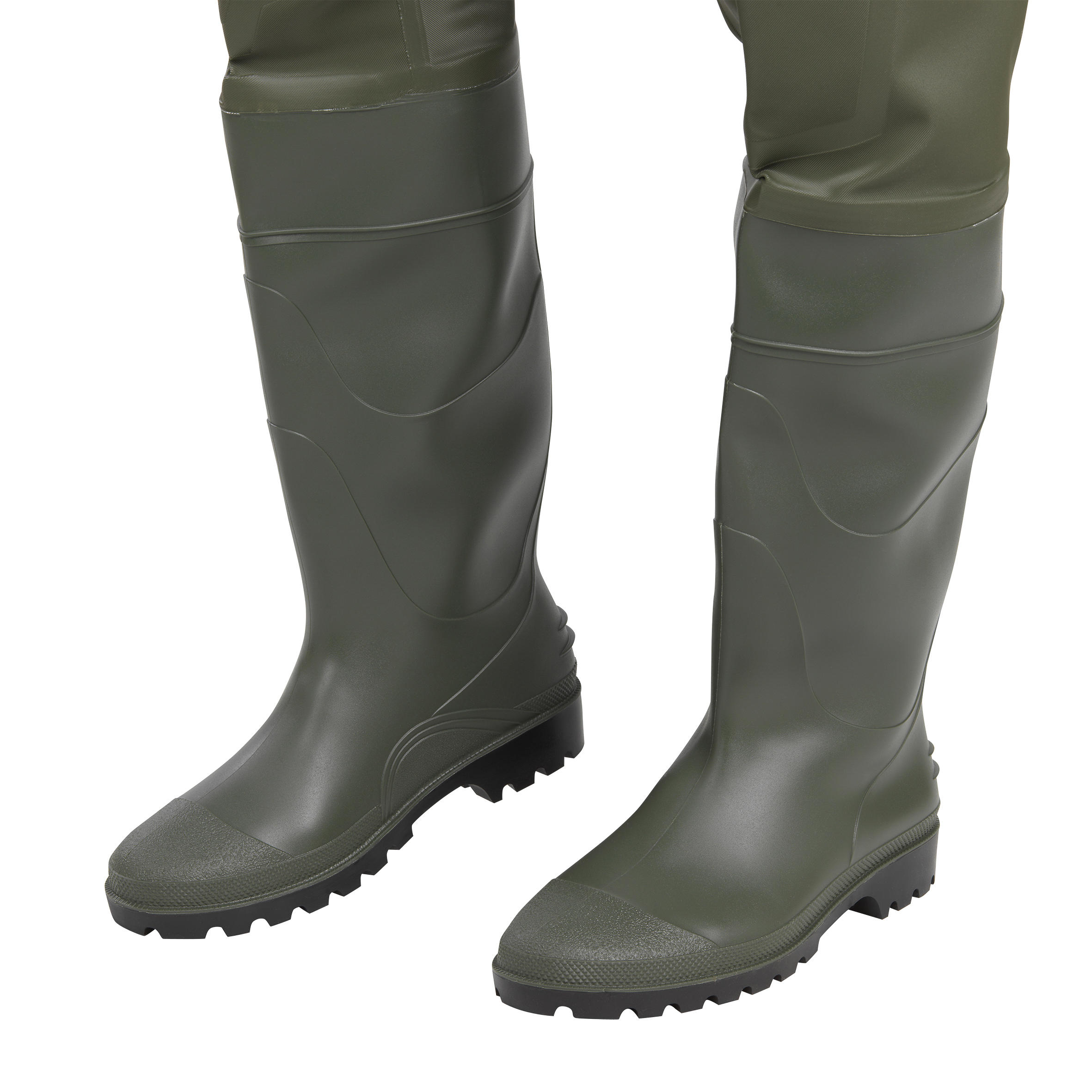 Bottes-pantalon de pêche - 100 PVC - CAPERLAN