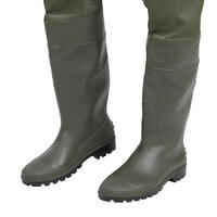 Fishing PVC waders 100