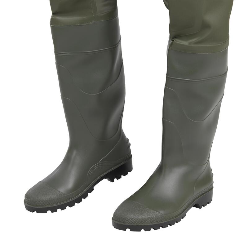 Waders de Pesca 100 PVC