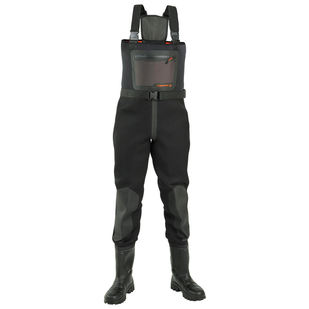 Fishing 4 mm neoprene waders 900 Thermo