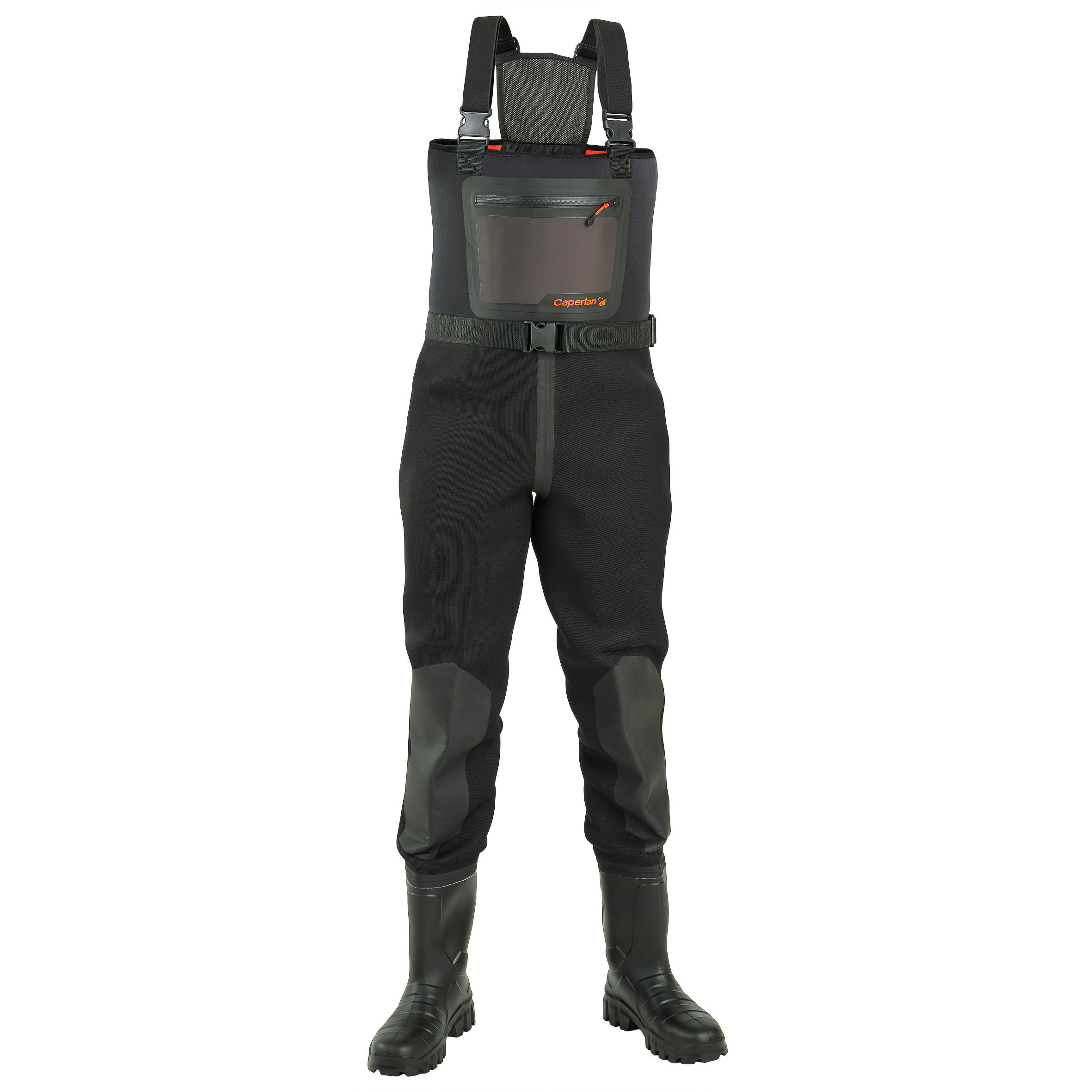 Fishing Neoprene Waders 4 mm - 900 Thermo - CAPERLAN