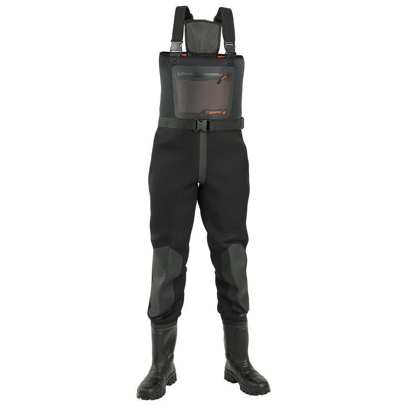 Waders Térmicas de Pesca 900 em Neoprene 4 mm