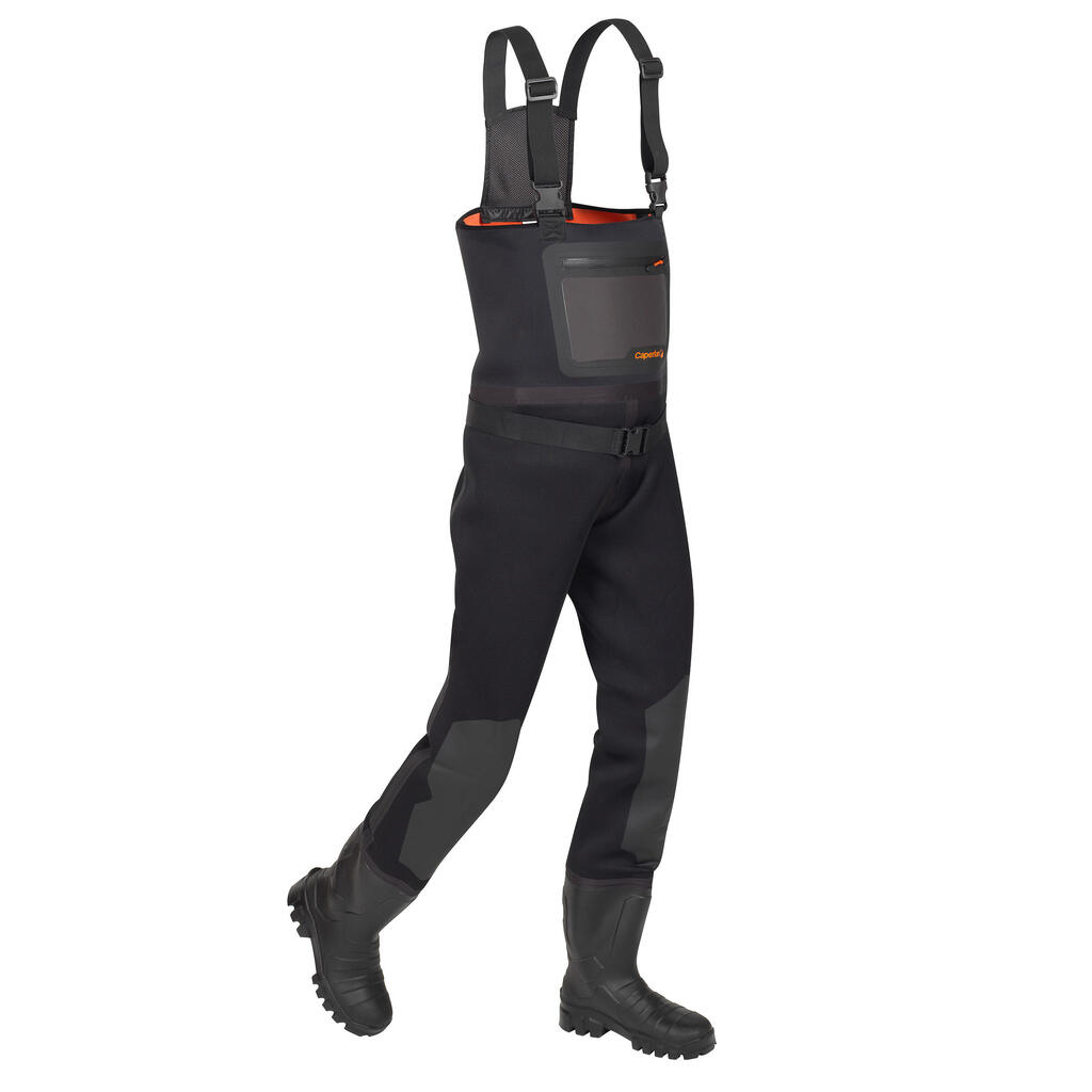 Fishing 4 mm neoprene waders 900 Thermo