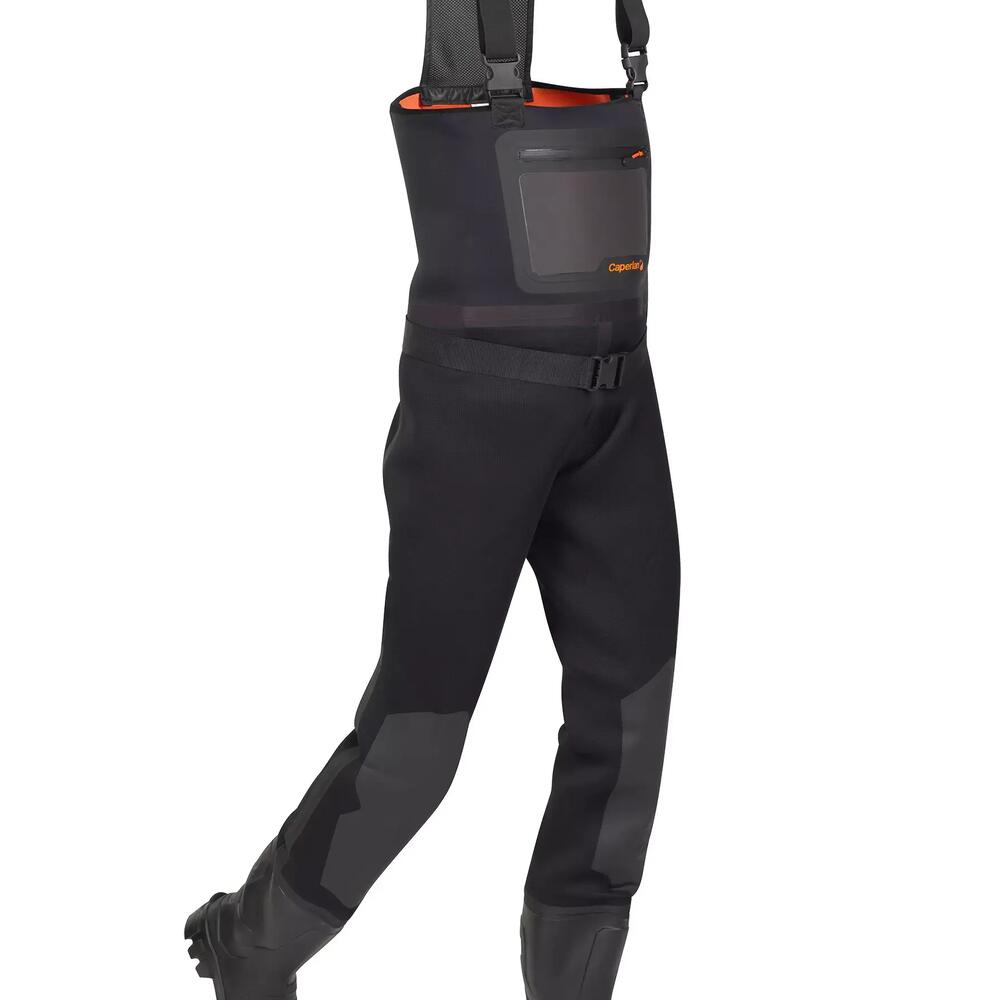 BREATHABLE OR PVC WADERS
