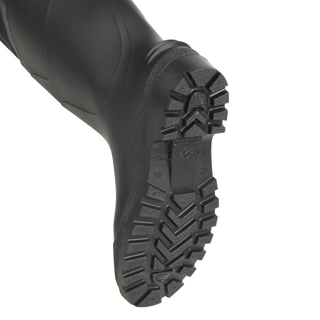 Waders de Pêche PVC et respirants 500