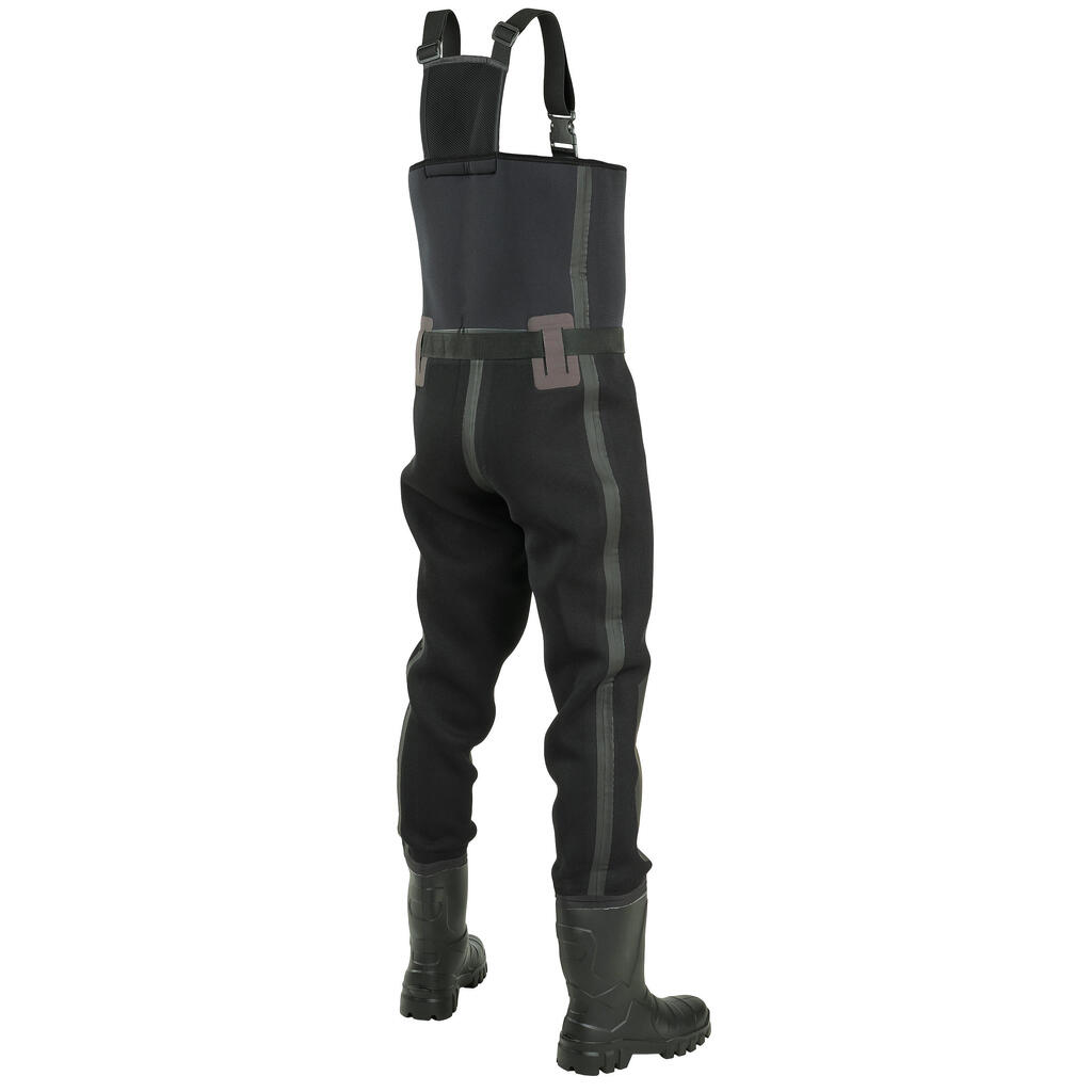 Fishing 4 mm neoprene waders 900 Thermo