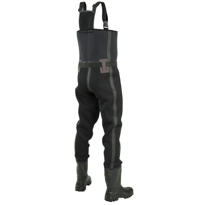 Fishing 4 mm neoprene waders 900 Thermo CAPERLAN Decathlon