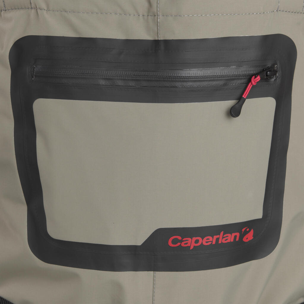Waders de Pêche PVC et respirants 500