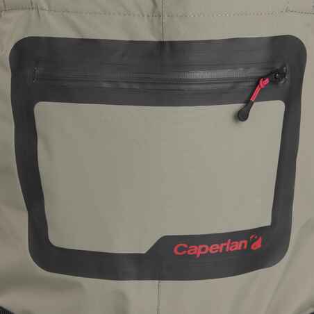 Fishing waders PVC breathable 500