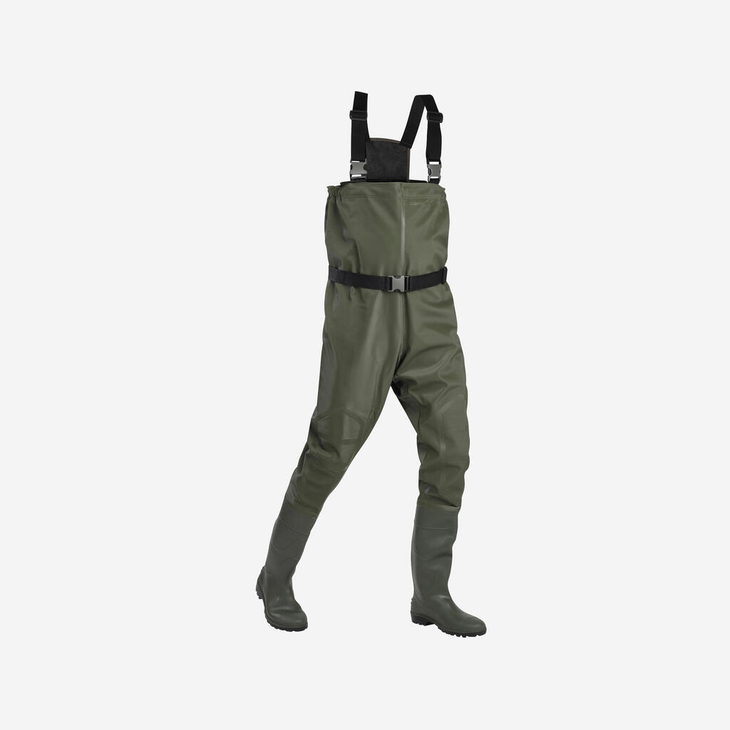 Waders de pêche 100 PVC