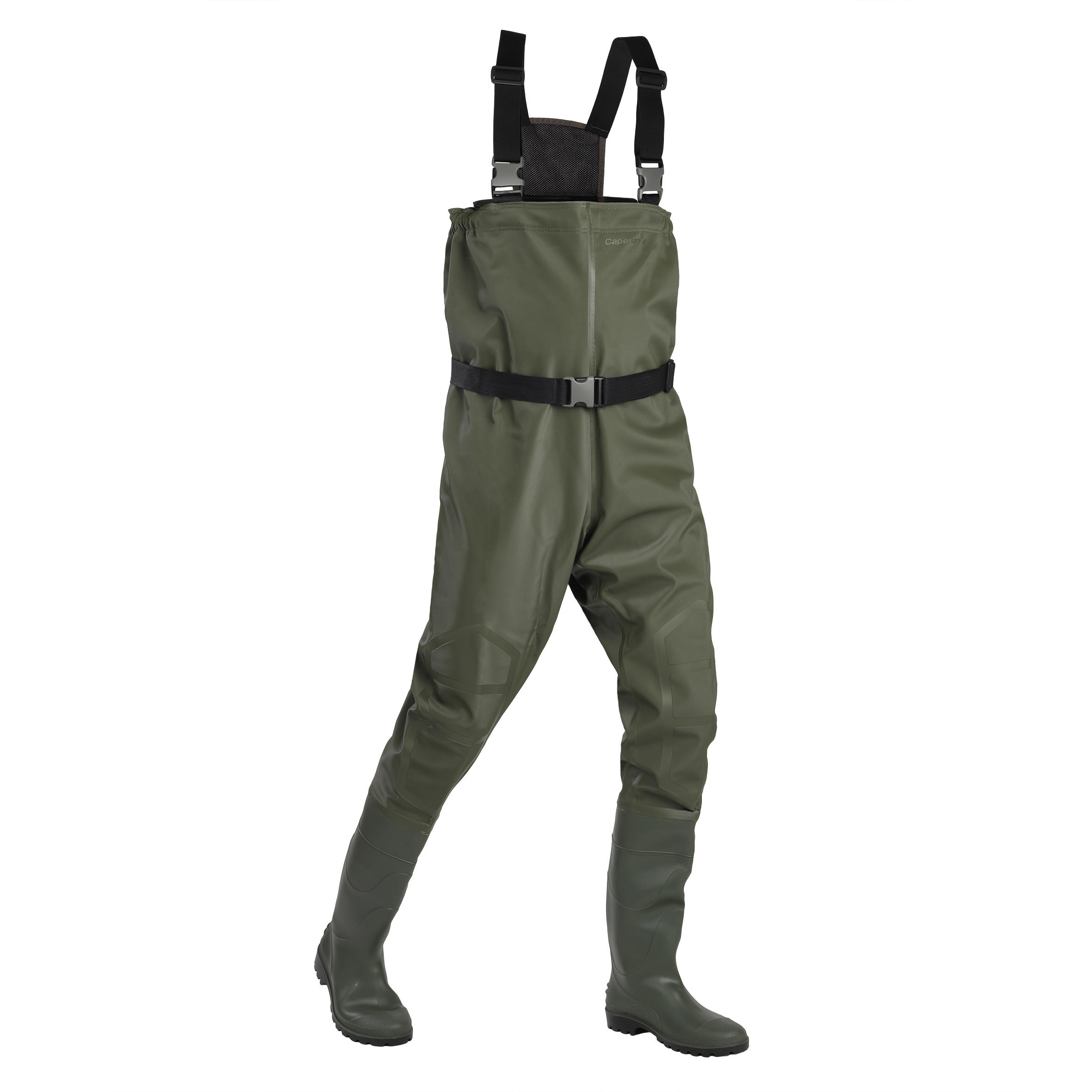 Coffre de pêche Waders avec bottes pour enfants Activités de plein air  Filles Garçons Pvc Pantalon de pluie + bootfoot imperméable