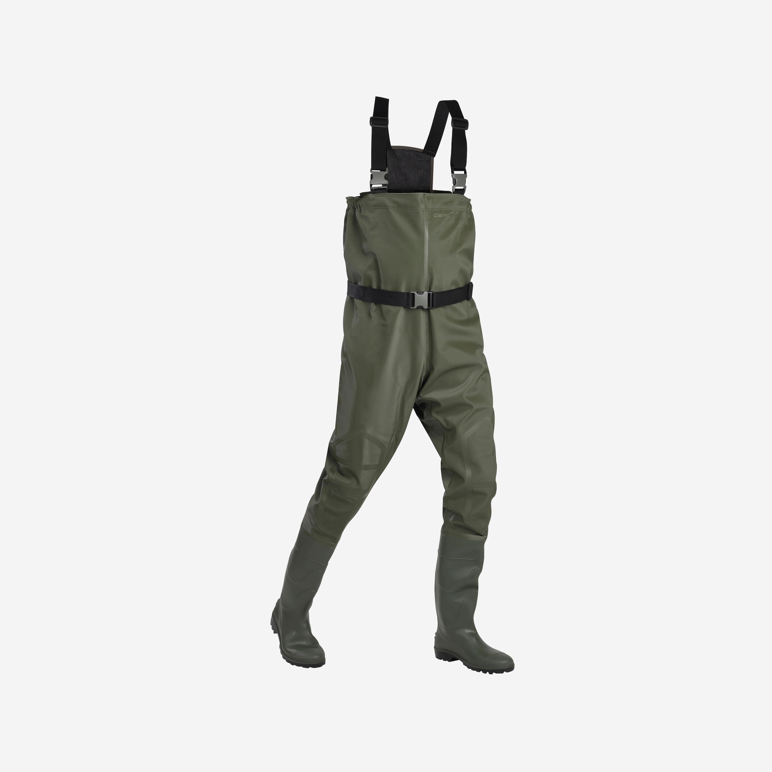 Fishing PVC waders 100 Junior 1/8