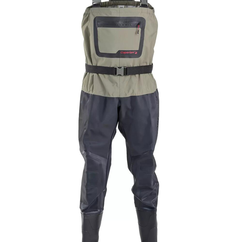 WADERS RESPIRÁVEIS OU EM PVC