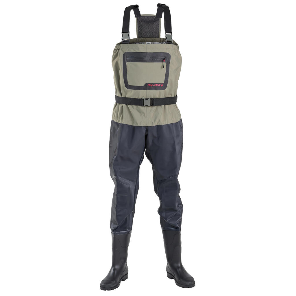 Waders de pesca 500 PVC Transpirables