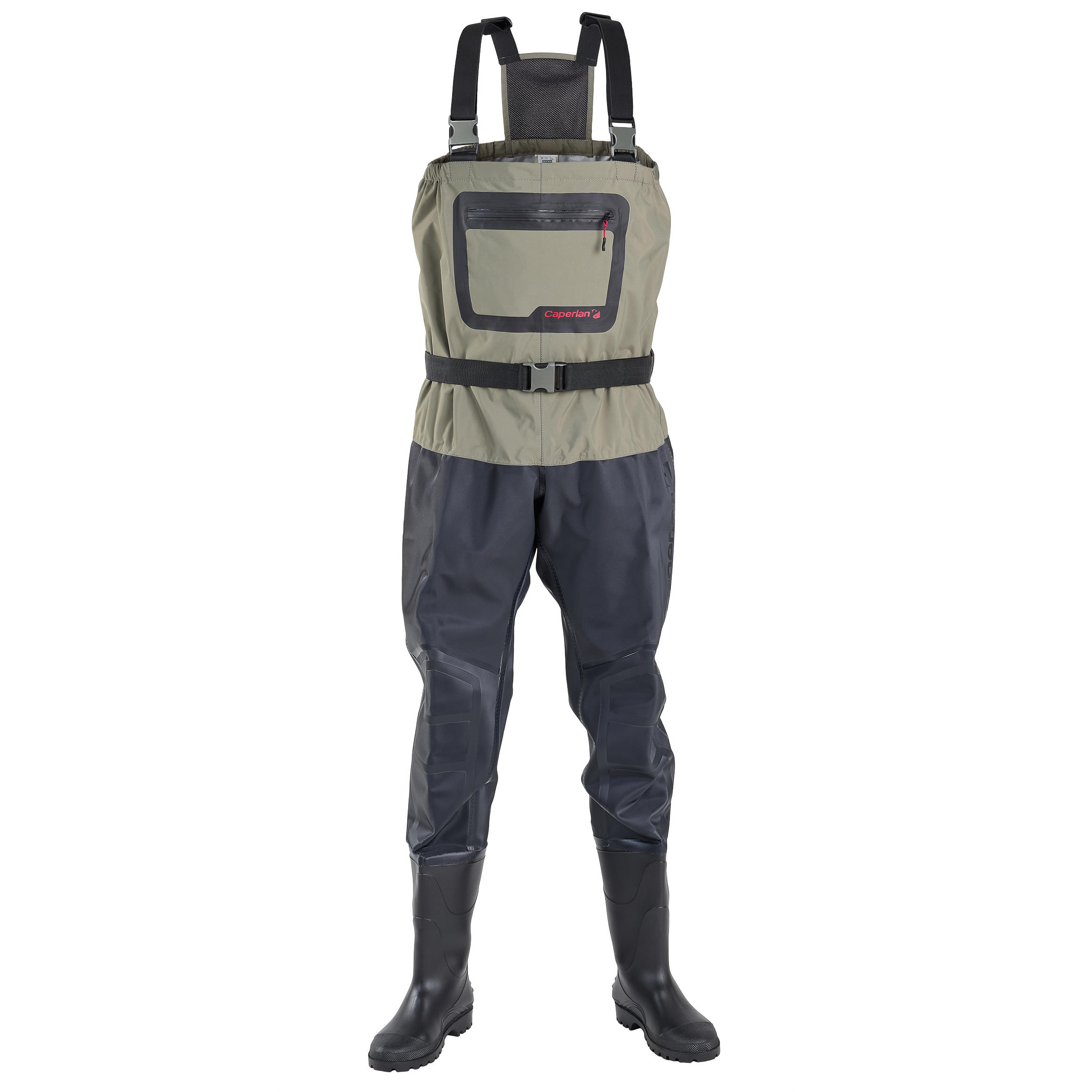 Bottes-pantalon respirantes de pêche - 500 PVC - CAPERLAN