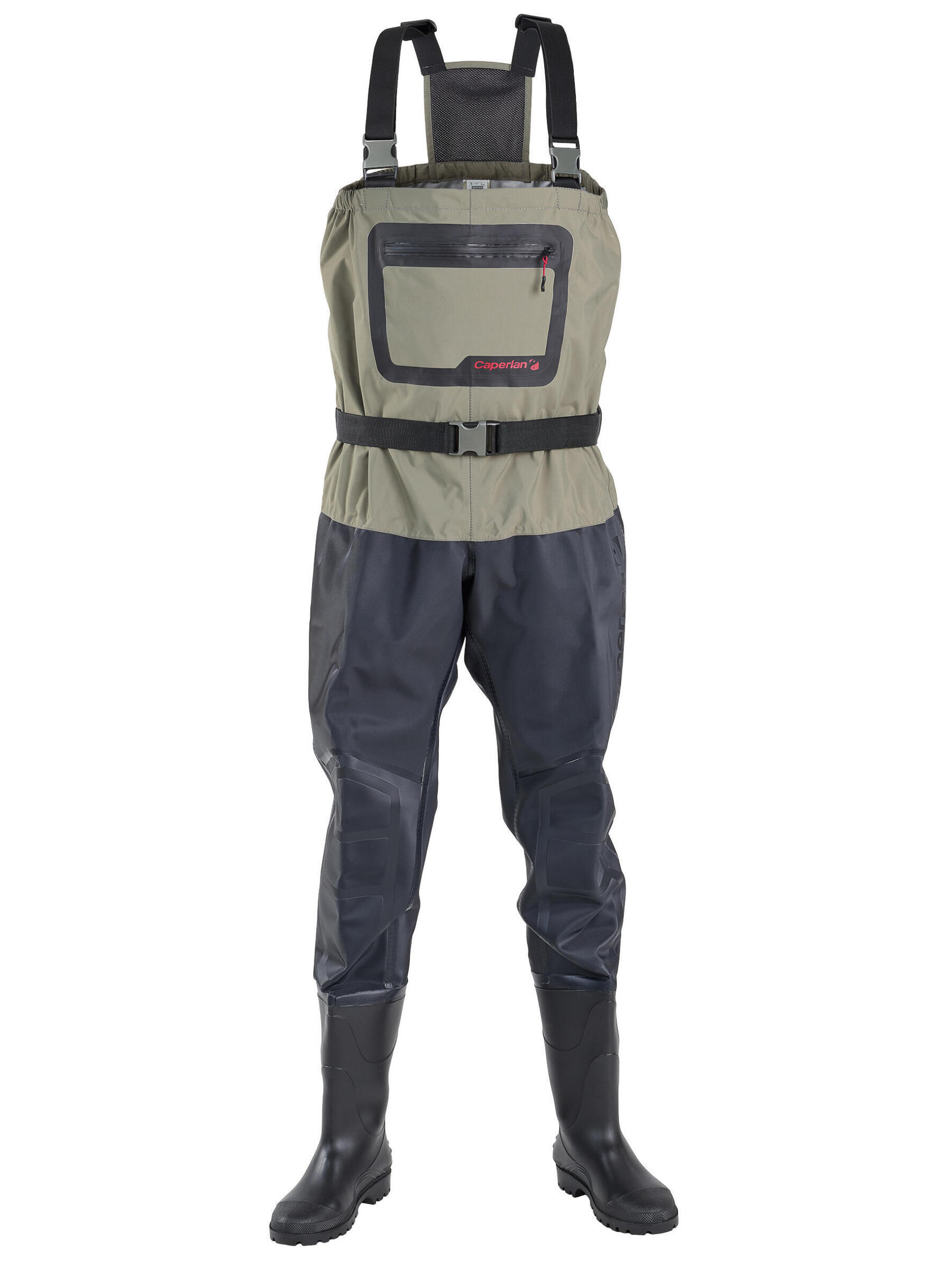 BREATHABLE OR PVC WADERS: user guide, repair