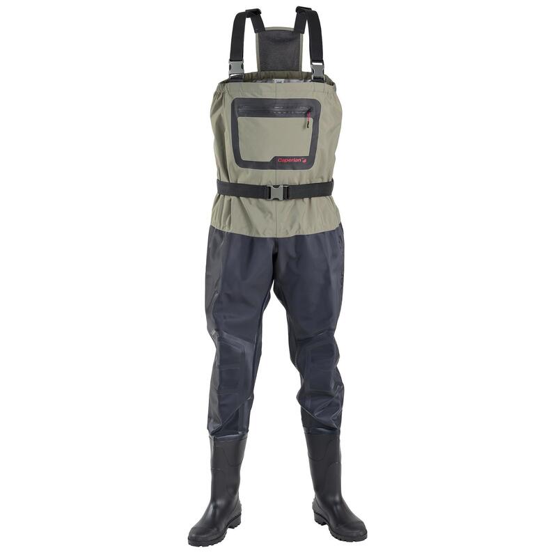 Waders de Pêche PVC et respirants - WDS 500