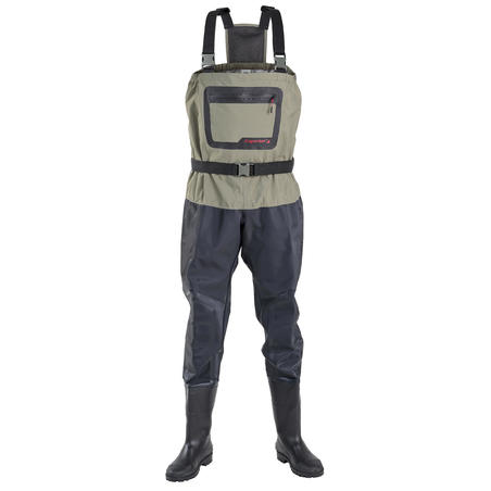 Waders de Pêche 500 PVC et respirants