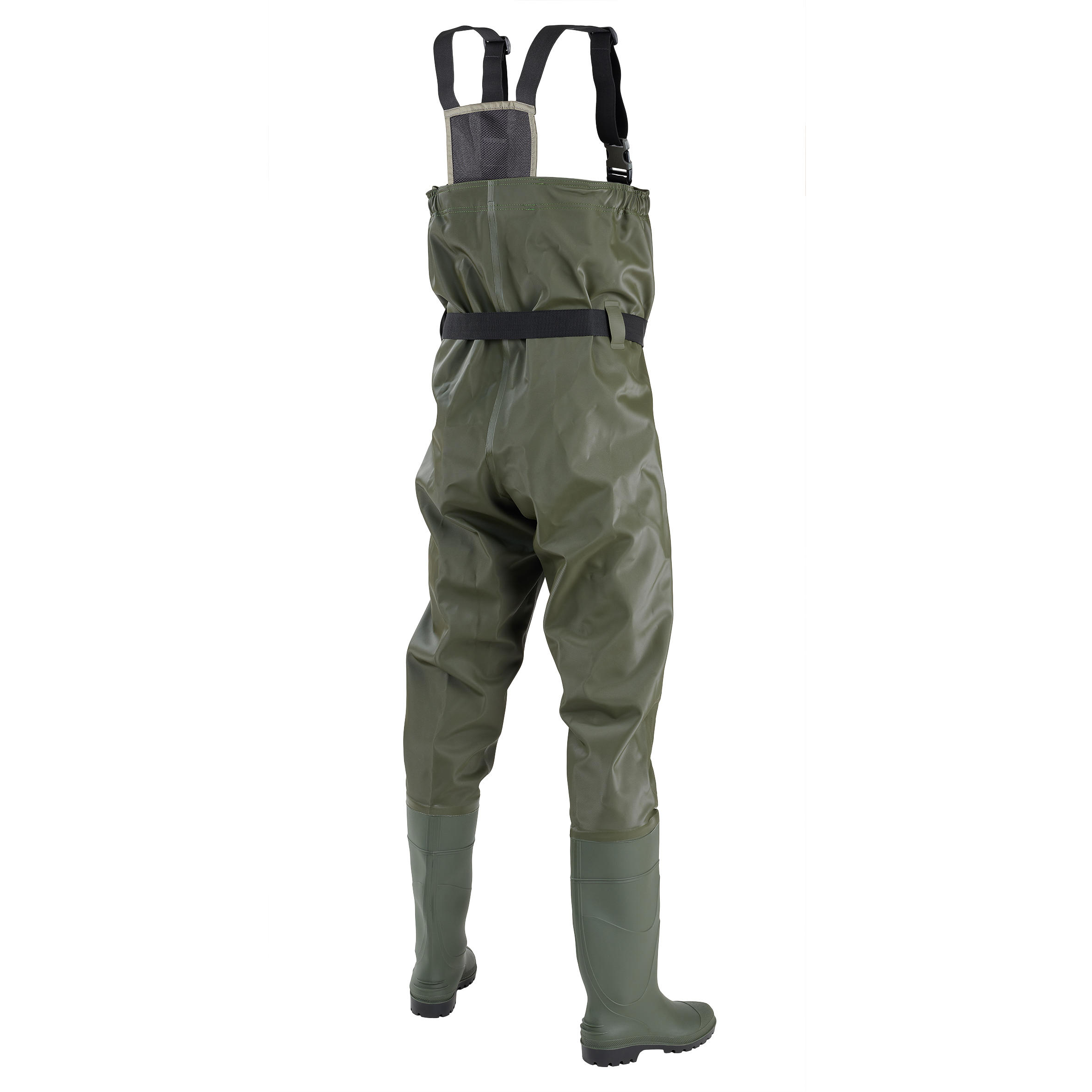 Bottes-pantalon de pêche - 100 PVC - CAPERLAN