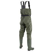 Fishing PVC waders 100