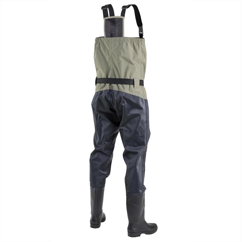 Waders PVC și respiranți de pescuit 500