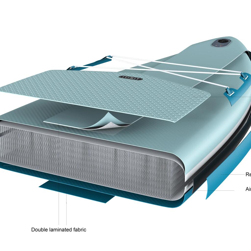 Piepūšams SUP dēlis iesācējiem, 10' 
(305 cm) zaļš