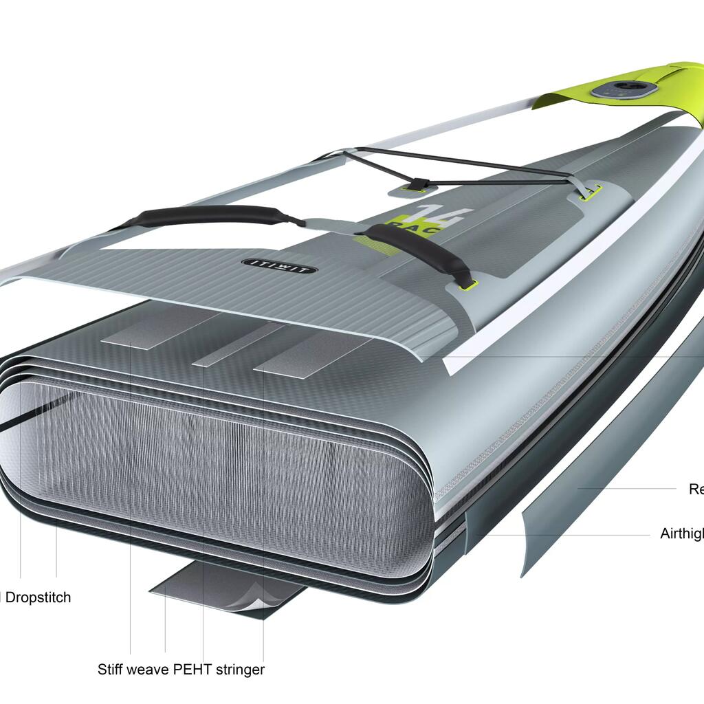 Inflatable Stand-Up Paddleboard for Racing