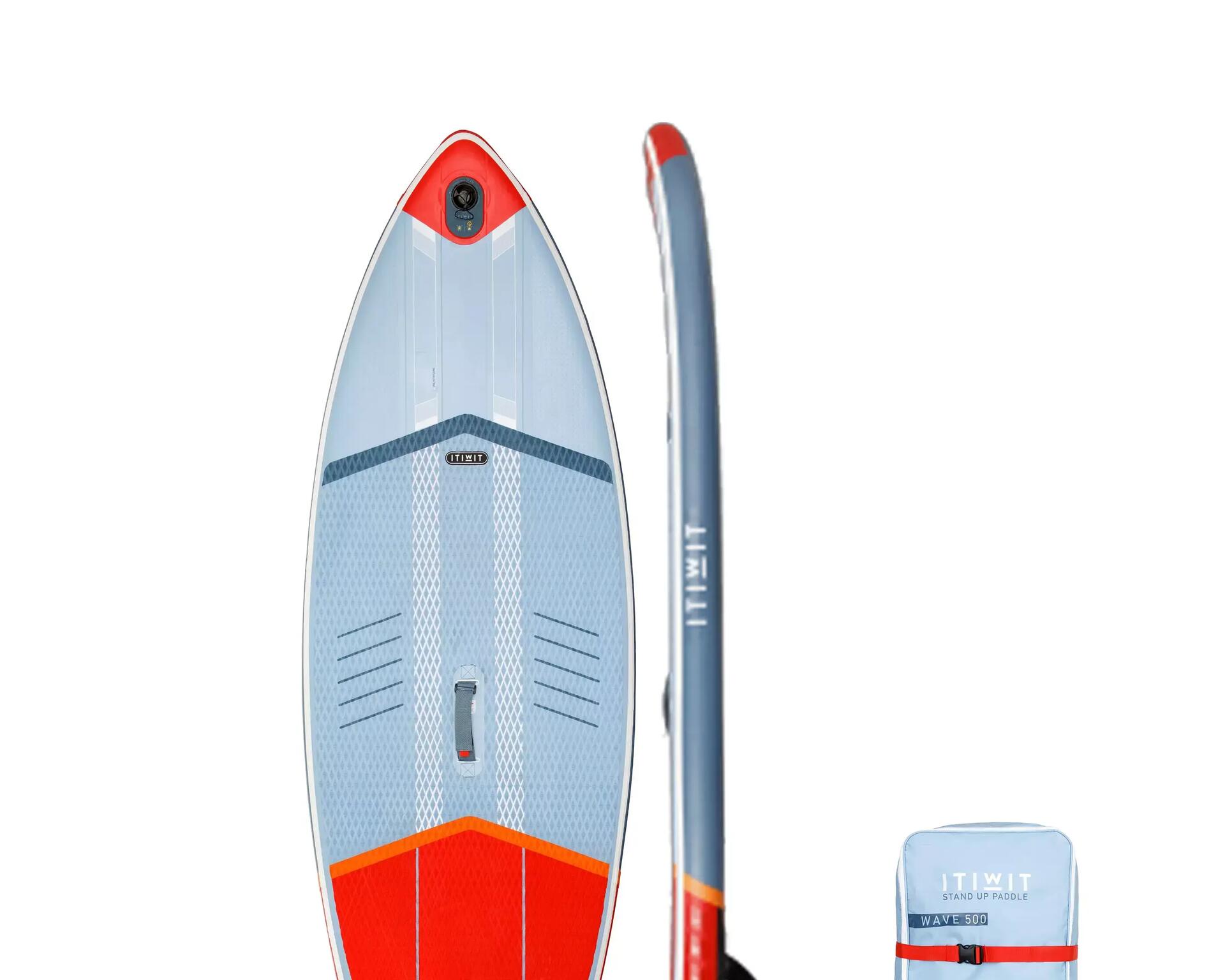AUFBLASBARES STAND-UP PADDLE SURF 500
