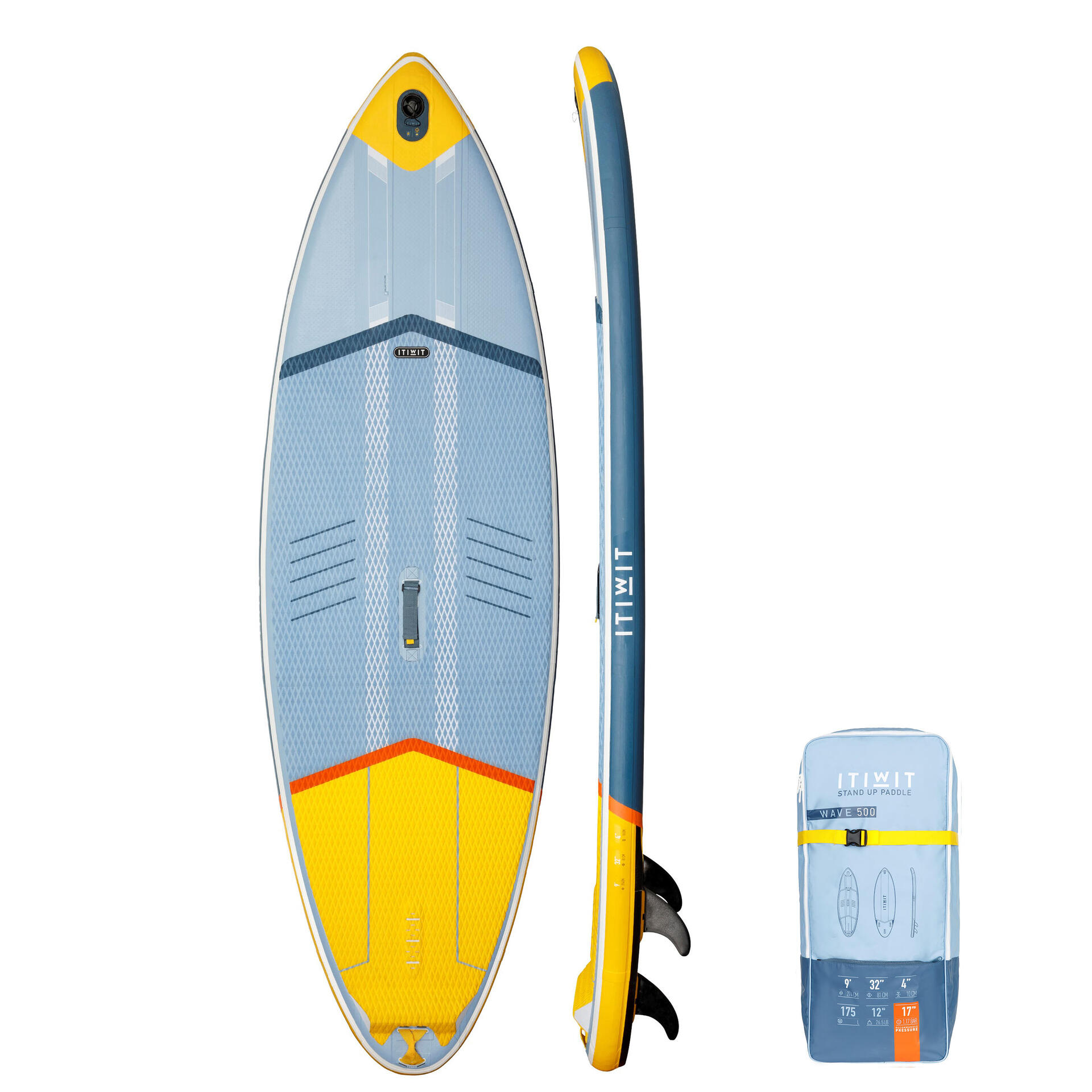 STAND-UP PADDLE GONFLABLE TANDEM TOURING X500