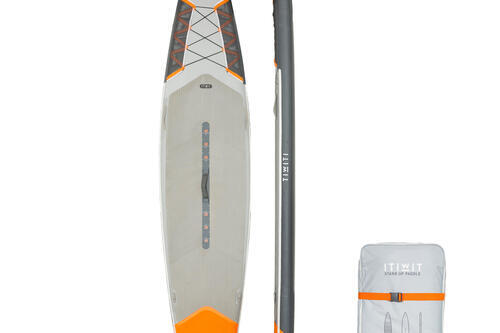 STAND UP PADDLE HINCHABLE ITIWIT EXPLORACE 12'6X29": manual, reparación