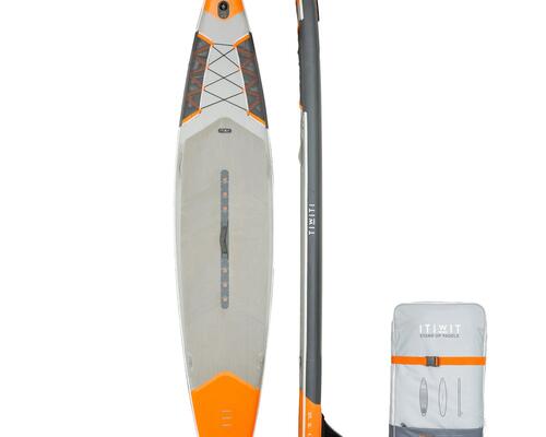 STAND UP PADDLE HINCHABLE ITIWIT EXPLORACE 12'6X29": manual, reparación