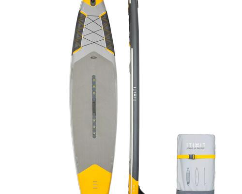 STAND UP PADDLE HINCHABLE ITIWIT EXPLORACE 12'6X32": manual, reparación