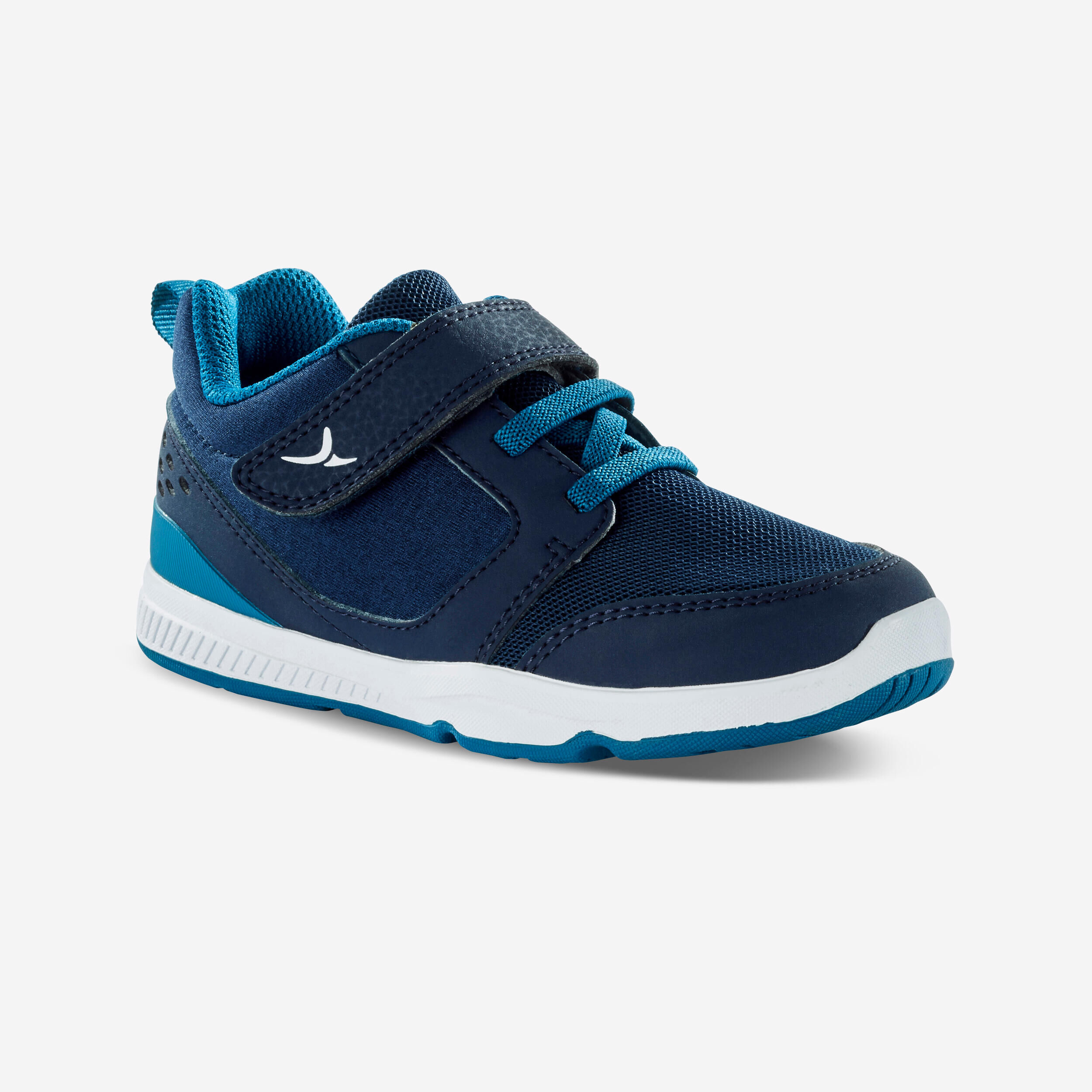 DOMYOS Kids' Shoes Size 8 to 11 550 I Move - Navy Blue