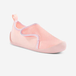 Turnschuhe Ecodesign Babyturnen rosa