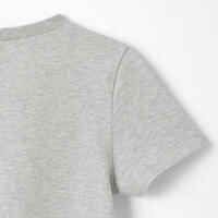 100 Baby Gym Short-Sleeved T-Shirt - Grey