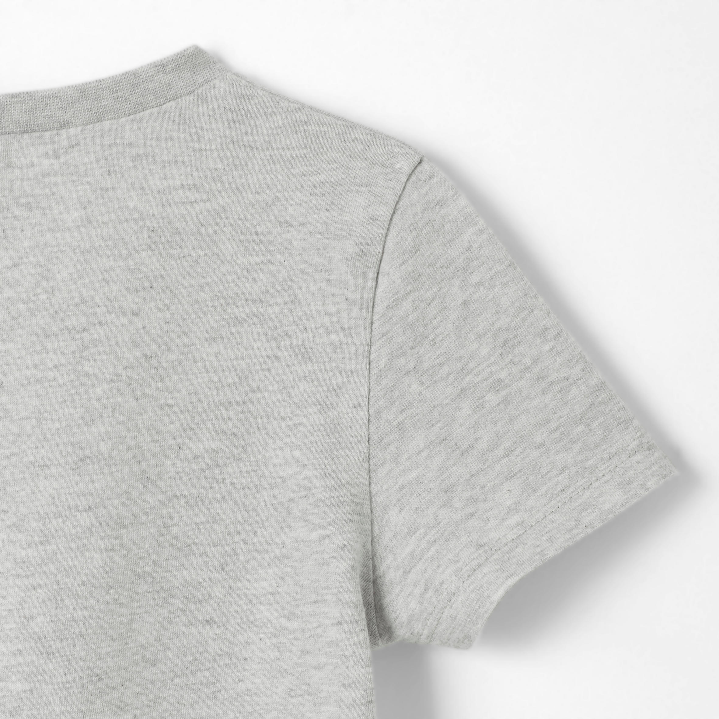 T-Shirt manches courtes baby gym 100 Gris 6/6